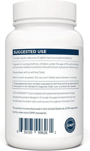 RENUE - RENUE Liposomal Apigenin 75Mg. 90 Capsulas - The Red Vitamin MX - Suplementos Alimenticios - {{ shop.shopifyCountryName }}