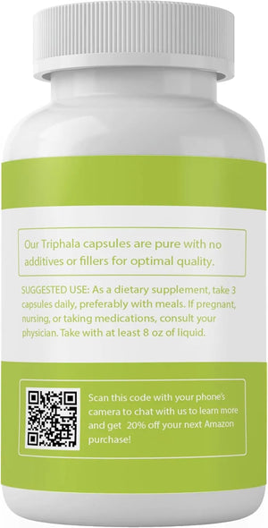 PURE ORIGINAL INGREDIENTS - PURE ORIGINAL INGREDIENTS Triphala Powder 100 Capsulas - The Red Vitamin MX - Suplementos Alimenticios - {{ shop.shopifyCountryName }}