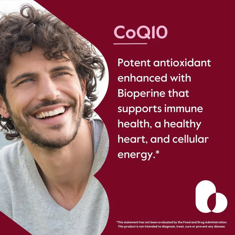 BESTVITE - BESTVITE Coenzyme CoQ10 600Mg. 60 Capsulas 2 Pack - The Red Vitamin MX - Suplementos Alimenticios - {{ shop.shopifyCountryName }}