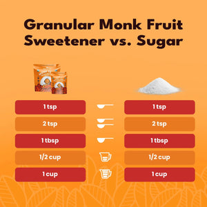 SWEERLEAF - SweetLeaf Organic Monk Fruit Sweetener 240Gr. - The Red Vitamin MX - Suplementos Alimenticios - {{ shop.shopifyCountryName }}