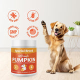 Special Breed Ultimate Pumpkin for Dogs 120 Servicios 908Gr.