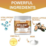 NUTRIDOG - Nutridog Hip and Joint Supplement for Dogs Duck 120 Masticables - The Red Vitamin MX - Cuidado De Cadera Y Articulaciones Para Perros - {{ shop.shopifyCountryName }}