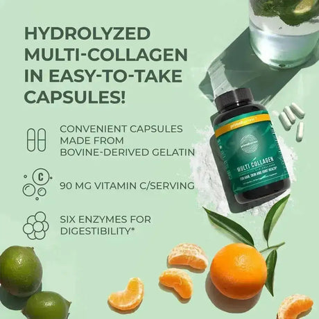 PRIMAL HARVEST - Primal Harvest Multi Collagen 120 Capsulas - The Red Vitamin MX - Suplementos Alimenticios - {{ shop.shopifyCountryName }}