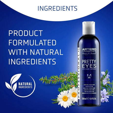 ARTERO - ARTERO Pretty Eyes Eye Cleaner 250Ml. - The Red Vitamin MX - Cuidado De Los Ojos De Los Perros - {{ shop.shopifyCountryName }}