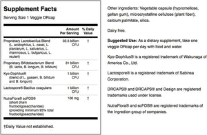 SWANSON - Swanson Ultra Potency Probiotic 60 Capsulas - The Red Vitamin MX - Suplementos Alimenticios - {{ shop.shopifyCountryName }}