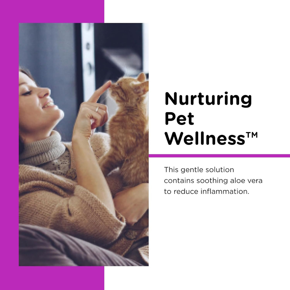 Nutri-Vet Ear Cleanser for Cats 4 Fl.Oz.