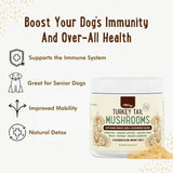 IHEARTDOGS - iHeartDogs Turkey Tail Mushroom for Dogs 81Gr. - The Red Vitamin MX - Suplementos Herbales Para Perros - {{ shop.shopifyCountryName }}