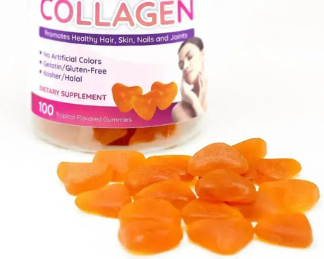 FLAMINGO SUPPLEMENTS - Flamingo Supplements Collagen Gummies 100 Gomitas - The Red Vitamin MX - Suplementos Alimenticios - {{ shop.shopifyCountryName }}