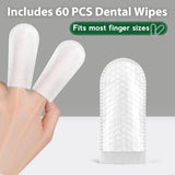 LANBEIDE - LANBEIDE Pet Teeth Cleaning Wipes for Dogs & Cats 60 Toallitas 2 Pack - The Red Vitamin MX - Cuidado Dental Para Perros - {{ shop.shopifyCountryName }}