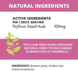 Under the Weather Hairball Supplement Powder 120 Servicios 72Gr.