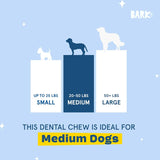BARKBOX - Barkbox Bright Original Dog Dental Chew Sticks Medium Breeds 30 Piezas - The Red Vitamin MX - Cuidado Dental Para Perros - {{ shop.shopifyCountryName }}