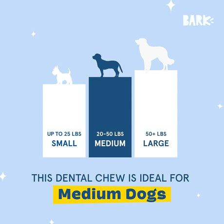 BARKBOX - Barkbox Bright Original Dog Dental Chew Sticks Medium Breeds 30 Piezas - The Red Vitamin MX - Cuidado Dental Para Perros - {{ shop.shopifyCountryName }}