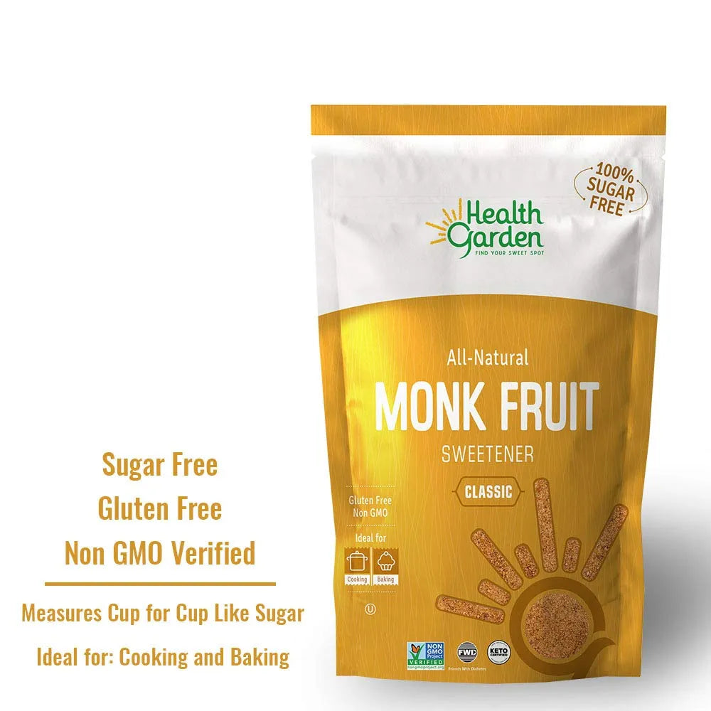 HEALTH GARDEN - Health Garden Monk Fruit Sweetener 453Gr. 2 Pack - The Red Vitamin MX - Suplementos Alimenticios - {{ shop.shopifyCountryName }}