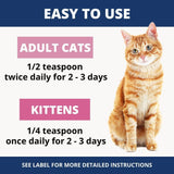 Under the Weather Hairball Supplement Gel 103Gr.