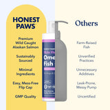 Honest Paws Salmon Oil for Dogs 8 Fl.Oz.