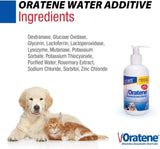 ZYMOX - ZYMOX Oratene Enzymatic Brushless Oral Care Water Additive 8 Oz. - The Red Vitamin MX - Cuidado Dental Para Perros - {{ shop.shopifyCountryName }}