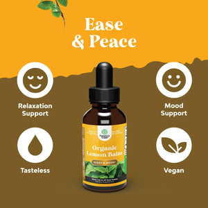 NATURES CRAFT - Natures Craft Lemon Balm Extract 30Ml. - The Red Vitamin MX - Suplementos Alimenticios - {{ shop.shopifyCountryName }}