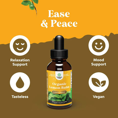 NATURES CRAFT - Natures Craft Lemon Balm Extract 30Ml. - The Red Vitamin MX - Suplementos Alimenticios - {{ shop.shopifyCountryName }}