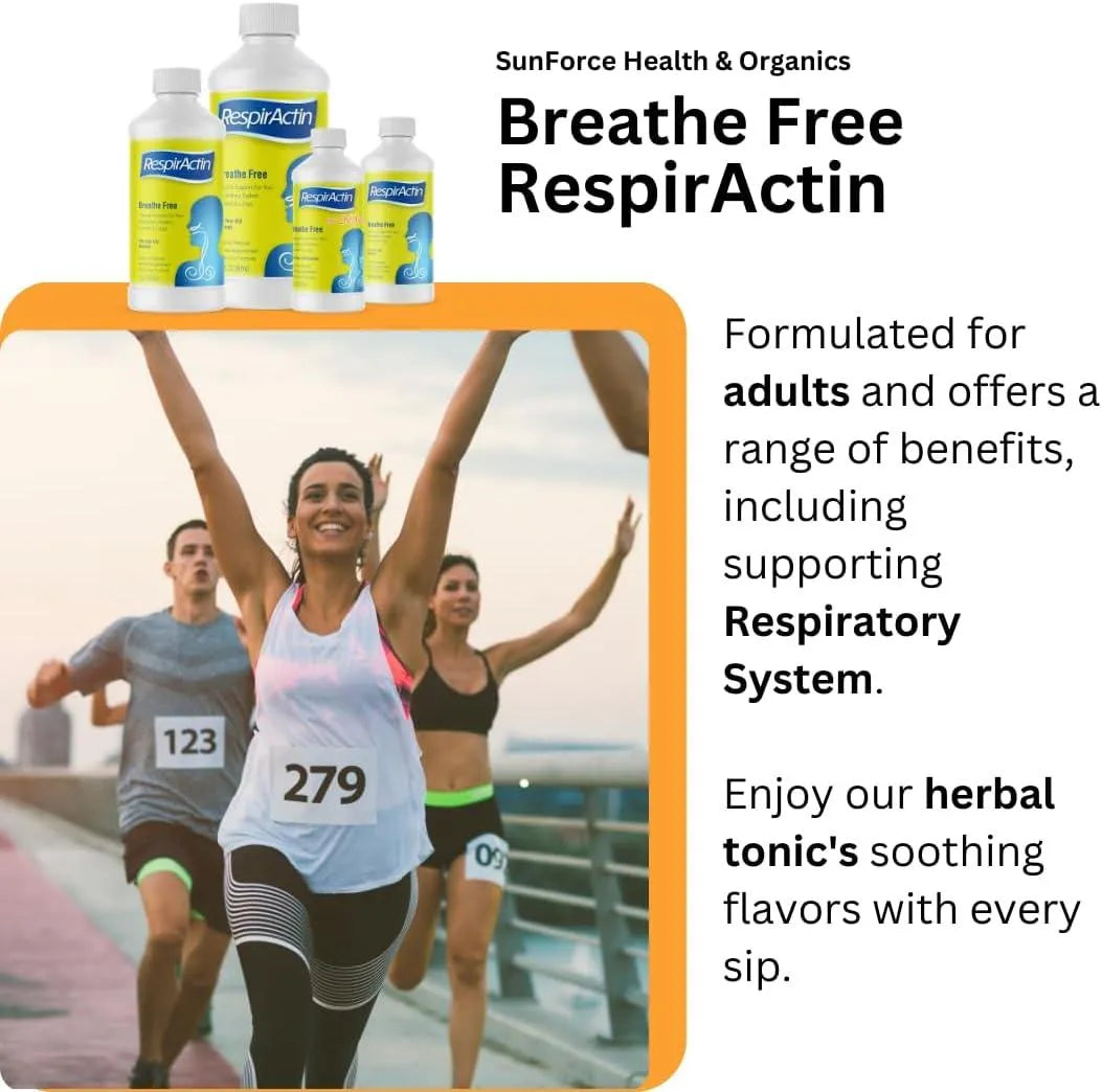 RESPIRACTIN - RespirActin Safe & Effective Herbal Respiratory Health Supplement 473Ml. - The Red Vitamin MX - Suplementos Alimenticios - {{ shop.shopifyCountryName }}