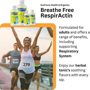 RESPIRACTIN - RespirActin Safe & Effective Herbal Respiratory Health Supplement 473Ml. - The Red Vitamin MX - Suplementos Alimenticios - {{ shop.shopifyCountryName }}