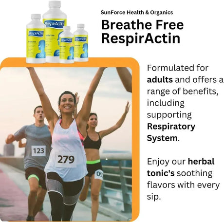 RESPIRACTIN - RespirActin Safe & Effective Herbal Respiratory Health Supplement 473Ml. - The Red Vitamin MX - Suplementos Alimenticios - {{ shop.shopifyCountryName }}