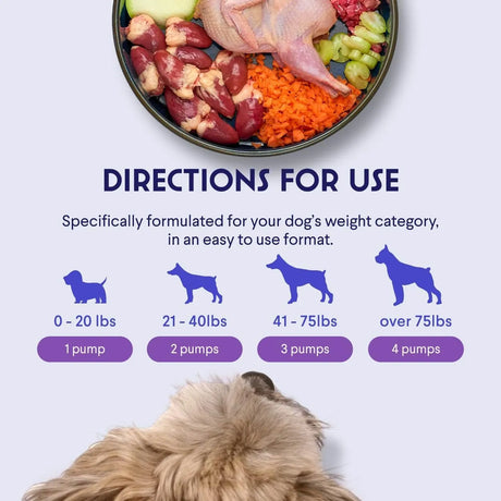 WONDER PAWS - WONDER PAWS Pure Norwegian Salmon Oil 16 Fl.Oz. - The Red Vitamin MX - Aceite De Pescado Para Perros - {{ shop.shopifyCountryName }}