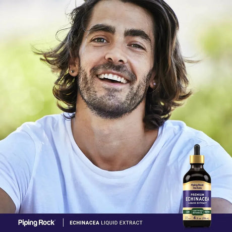 PIPING ROCK - Piping Rock Echinacea Tincture Drops 4 Fl.Oz. - The Red Vitamin MX - Suplementos Alimenticios - {{ shop.shopifyCountryName }}