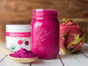 KOYAH - KOYAH Organic Freeze-dried Pink Dragon Fruit Powder 180Gr. - The Red Vitamin MX - Suplementos Alimenticios - {{ shop.shopifyCountryName }}