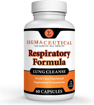 SIGMACEUTICAL - Sigmaceutical Vital Breath Lung Cleanse 60 Capsulas - The Red Vitamin MX - Suplementos Alimenticios - {{ shop.shopifyCountryName }}