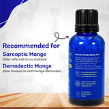 HA4E Mange Relief for Cats Treatment for Itchiness Scabs & Hair Loss 300 Tabletas
