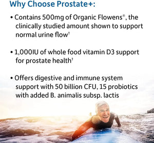 GARDEN OF LIFE - Garden of Life Dr. Formulated Probiotics Prostate+ 60 Capsulas - The Red Vitamin MX - Suplementos Alimenticios - {{ shop.shopifyCountryName }}