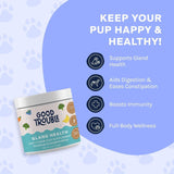 Good Trouble Gland Health Soft Chew Supplements for Dogs 30 Masticables 2 Pack