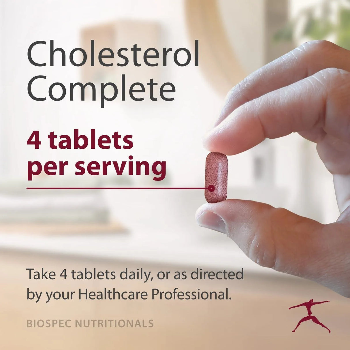 BIOSPEC - Biospec Nutritionals Cholesterol Complete 240 Tabletas - The Red Vitamin MX - Suplementos Alimenticios - {{ shop.shopifyCountryName }}