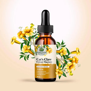 AMAZING BOTANICALS - Amazing Botanicals Cat’s Claw Tincture 30Ml. - The Red Vitamin MX - Suplementos Alimenticios - {{ shop.shopifyCountryName }}