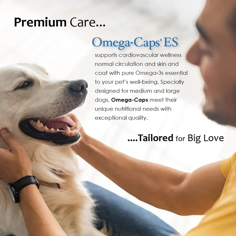 PET HEALTH SOLUTIONS - Pet Health Solutions Omega-Caps Extra Strength for Large Breeds 60 Capsulas Blandas - The Red Vitamin MX - Aceite De Pescado Para Perros - {{ shop.shopifyCountryName }}
