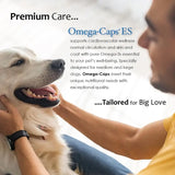 PET HEALTH SOLUTIONS - Pet Health Solutions Omega-Caps Extra Strength for Large Breeds 60 Capsulas Blandas - The Red Vitamin MX - Aceite De Pescado Para Perros - {{ shop.shopifyCountryName }}