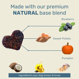 CANINE KEEPS - Canine Keeps Dog Hip and Joint Supplement 90 Masticables - The Red Vitamin MX - Cuidado De Cadera Y Articulaciones Para Perros - {{ shop.shopifyCountryName }}