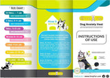COZYVEST - CozyVest Dog Anxiety Vest 3-in-1 GRAY MEDIUM - The Red Vitamin MX - Relajantes Para Perros - {{ shop.shopifyCountryName }}