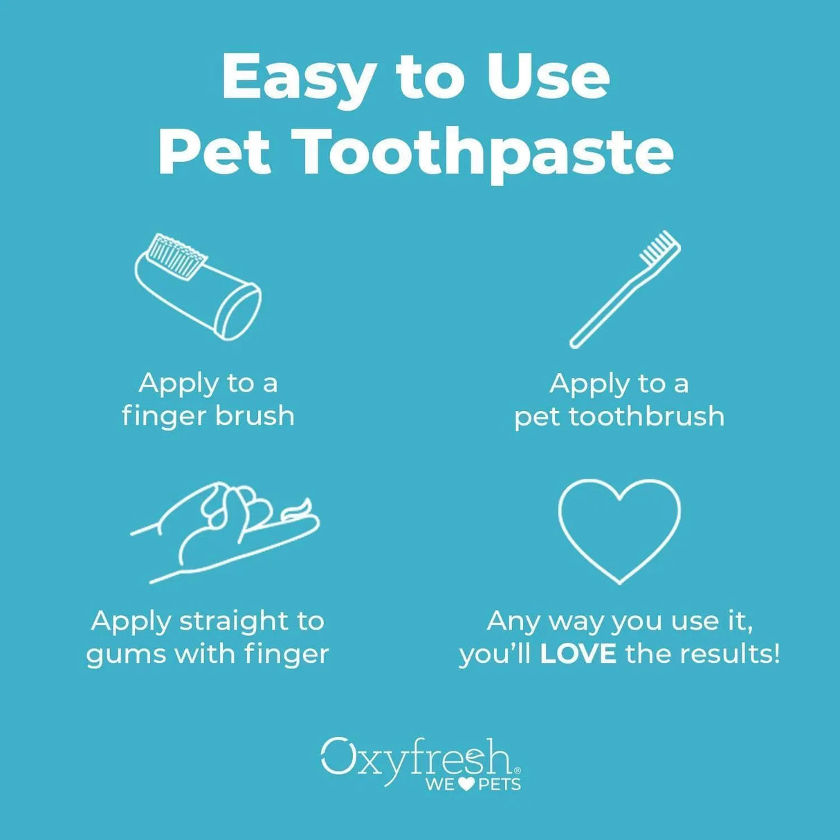 OXYFRESH - Oxyfresh Premium Dog Toothpaste 4 Oz. - The Red Vitamin MX - Cuidado Dental Para Perros - {{ shop.shopifyCountryName }}