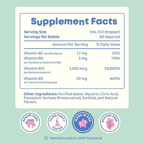 JOYSPRING - JoySpring Burst B12 Drops Vitamin B Complex for Kids 2 Fl.Oz. - The Red Vitamin MX - Suplementos Alimenticios - {{ shop.shopifyCountryName }}