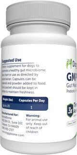 DOGGYBIOME - DoggyBiome Dog Probiotics Under 20 lbs 60 Capsulas - The Red Vitamin MX - Probióticos Para Perros - {{ shop.shopifyCountryName }}