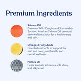 Honest Paws Salmon Oil for Dogs 8 Fl.Oz.
