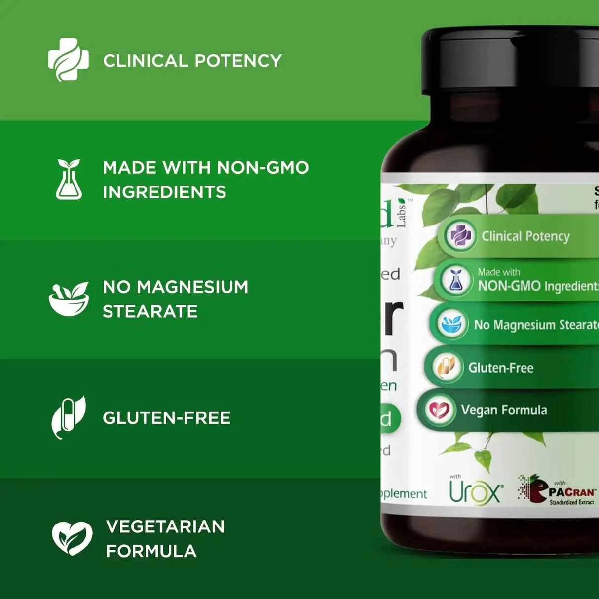 EMERALD LABS - EMERALD LABS Bladder Health 60 Capsulas - The Red Vitamin MX - Suplementos Alimenticios - {{ shop.shopifyCountryName }}