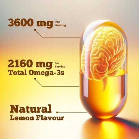 VITAMATIC - Vitamatic Triple Strength Omega 3 Fish Oil 3600Mg. 180 Capsulas Blandas - The Red Vitamin MX - Suplementos Alimenticios - {{ shop.shopifyCountryName }}
