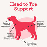 DR. JOSEPH'S - Dr. Joseph's VetPro Complete Multivitamin Dog 120 Masticables - The Red Vitamin MX - Multivitamínicos Para Perros - {{ shop.shopifyCountryName }}