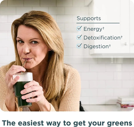 ANCIENT NUTRITION - Ancient Nutrition Super Greens Powder 25 Servicios 200Gr. - The Red Vitamin MX - Suplementos Alimenticios - {{ shop.shopifyCountryName }}