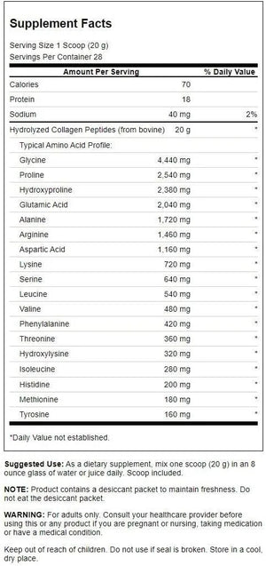 SWANSON - Swanson Collagen Peptides Unflavored 560Gr. 2 Pack - The Red Vitamin MX - Suplementos Alimenticios - {{ shop.shopifyCountryName }}