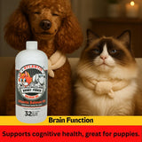 BUNNY PUNCH Salmon Oil for Dogs & Cats 32 Fl.Oz.