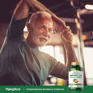 PIPING ROCK - Piping Rock Boswellia Extract 1200Mg. 180 Capsulas - The Red Vitamin MX - Suplementos Alimenticios - {{ shop.shopifyCountryName }}