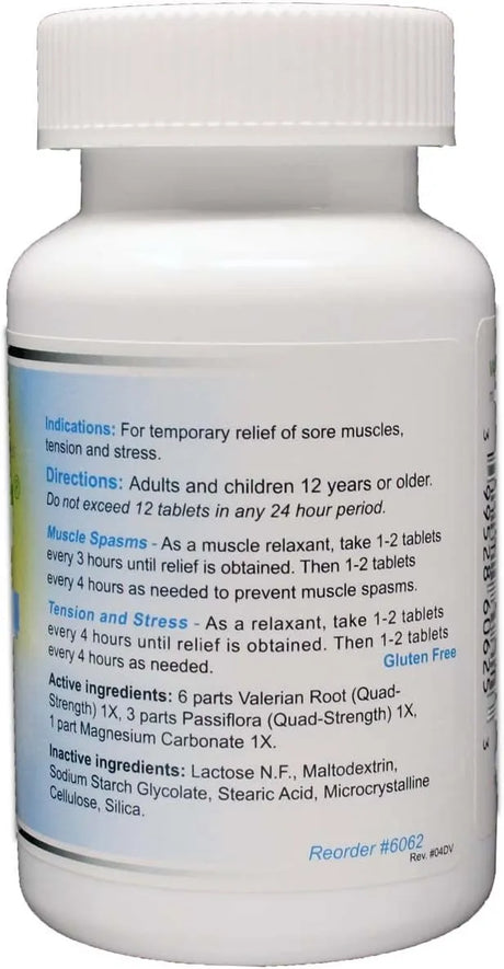 WONDER LABORATORIES - Wonder Laboratories Valerian Natural 250 Tabletas - The Red Vitamin MX - Suplementos Alimenticios - {{ shop.shopifyCountryName }}